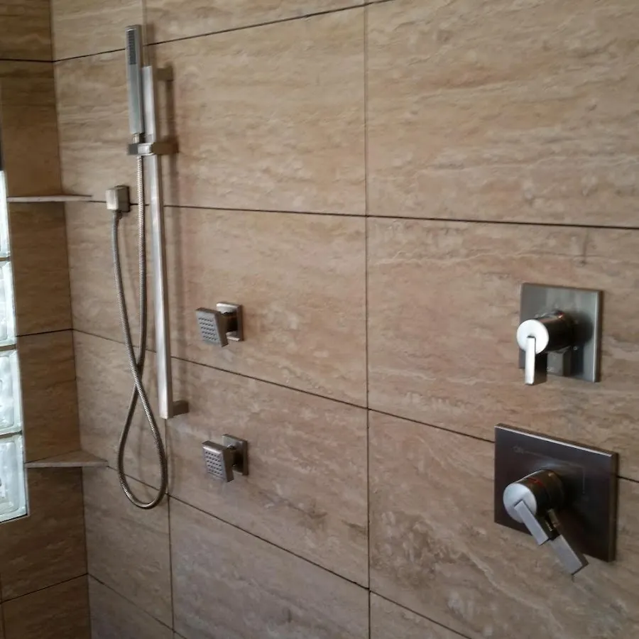Shower fixture installation for Frozen Pipe Repair in Pearl City